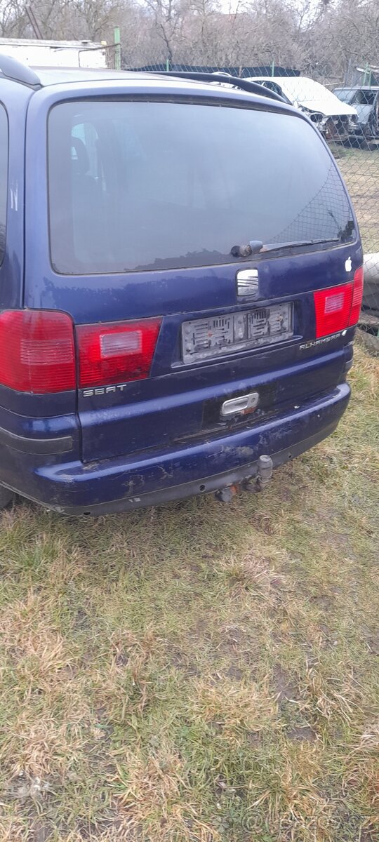 Seat alhambra 1.9 tdi 85kw 4x4 ND - 8