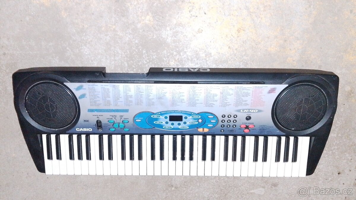 Predám klávesy Casio . - 8