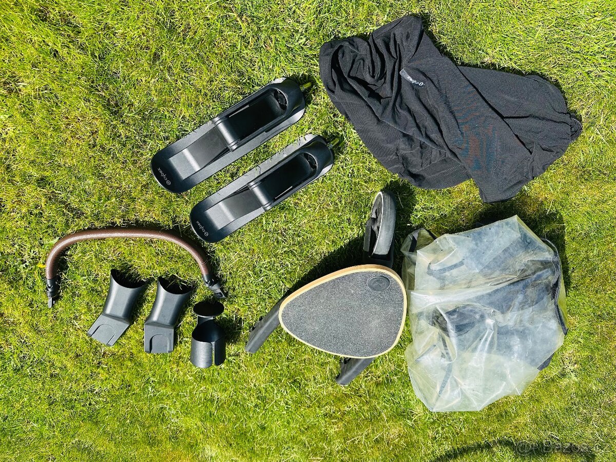 cybex priam rose gold jewels - 8