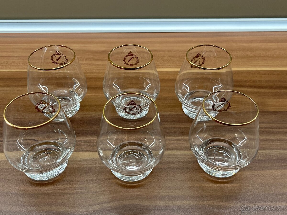 Sada 6 kusů skleniček “Napoleonky” - 8