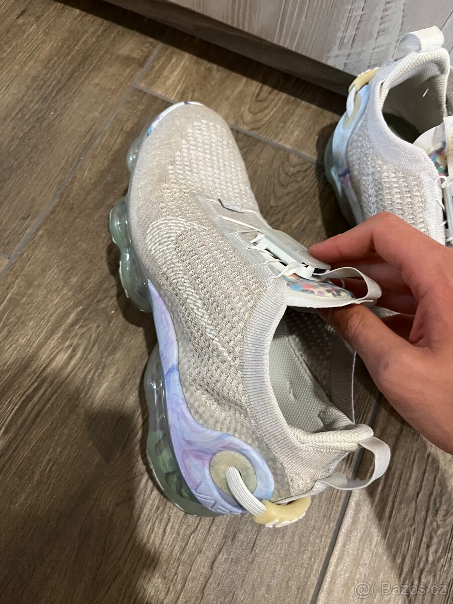 Nike Air Vapormax 2020 FK White/ Summit White-White - 8