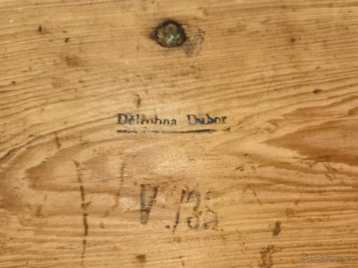 ČS Dřevěná muniční bedna 1938 - 8