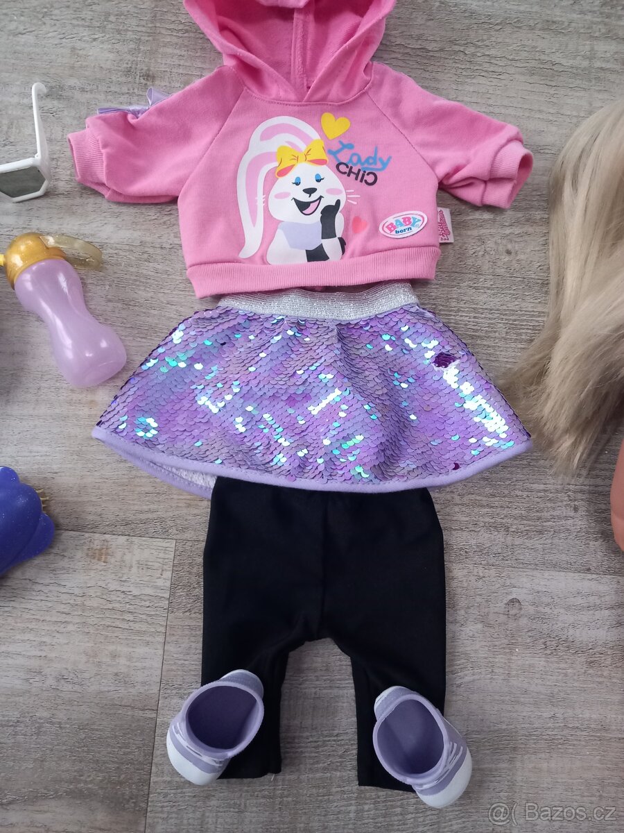 Panenka Baby born starsi sestricka - 8