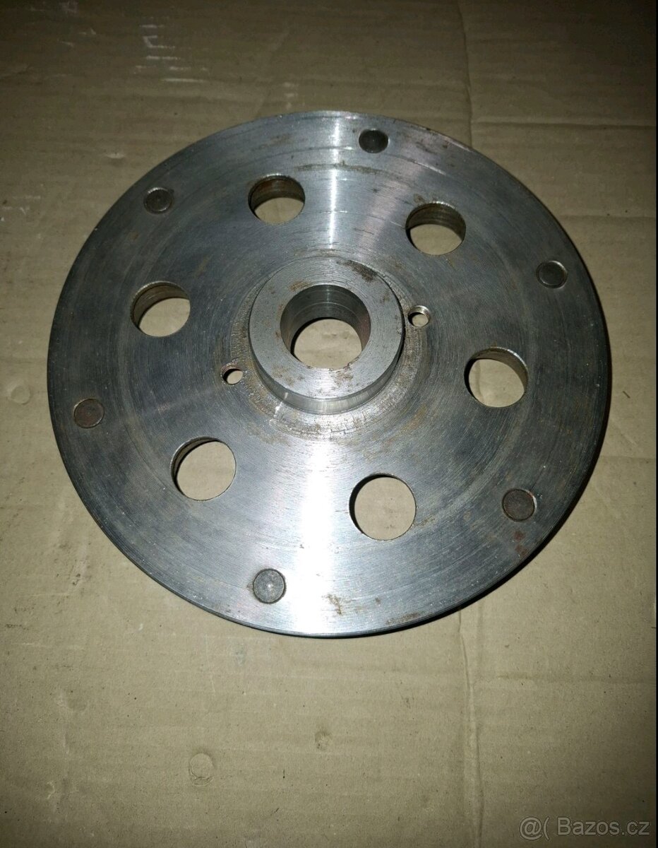 Spojka čepy setrvačníku pružiny lamely tyčka spojky ložisko - 8