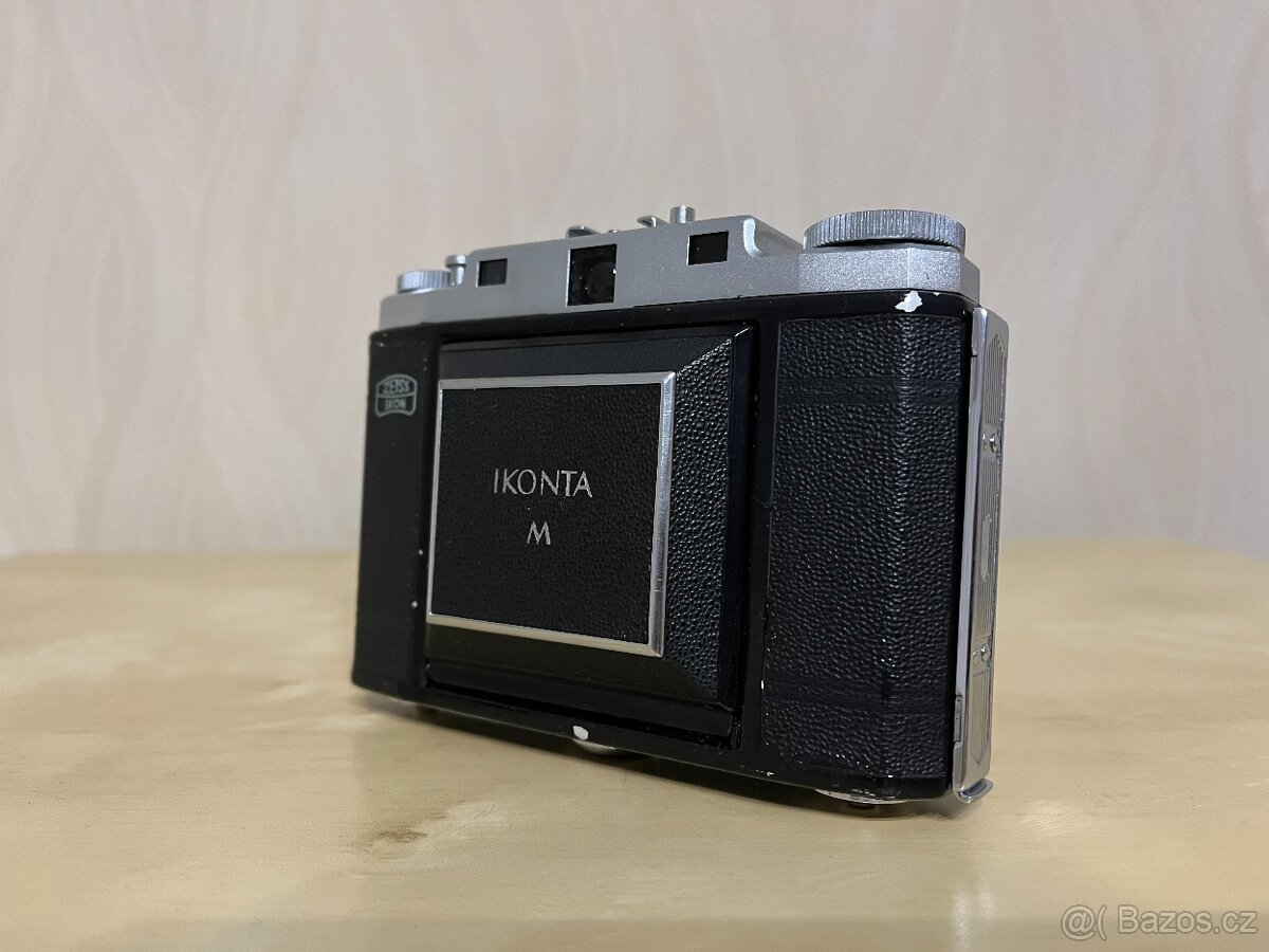 Středoformát - Zeiss Ikon - Ikonta M - 8