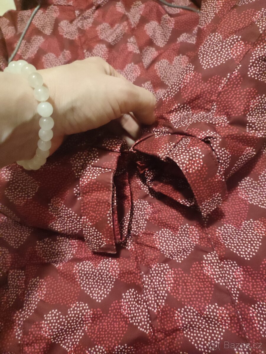 Zimní dívčí kombinéza Tchibo 110/116 - 8