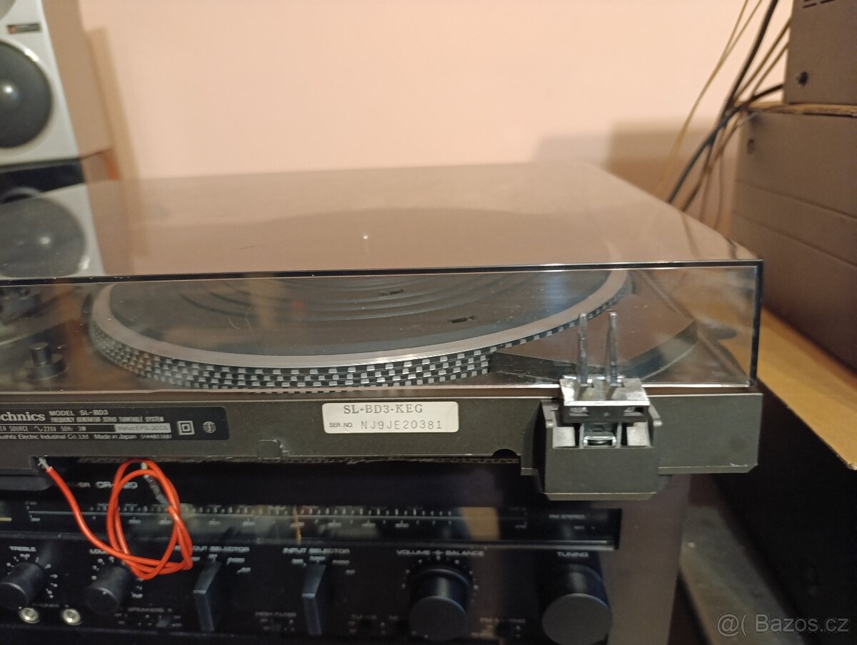 Gramofon Technics SL-BD3 - 8
