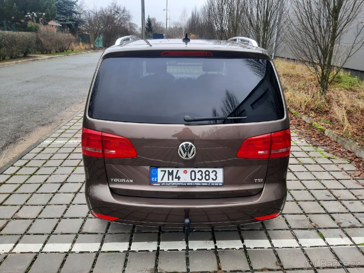 Volkswagen Touran 1.4TSI 103kW, 2013, 124300km - 8