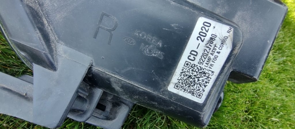 Kia Ceed 3 III CD 2018 - 2021 - Predna hmlovka mlhovka - 8