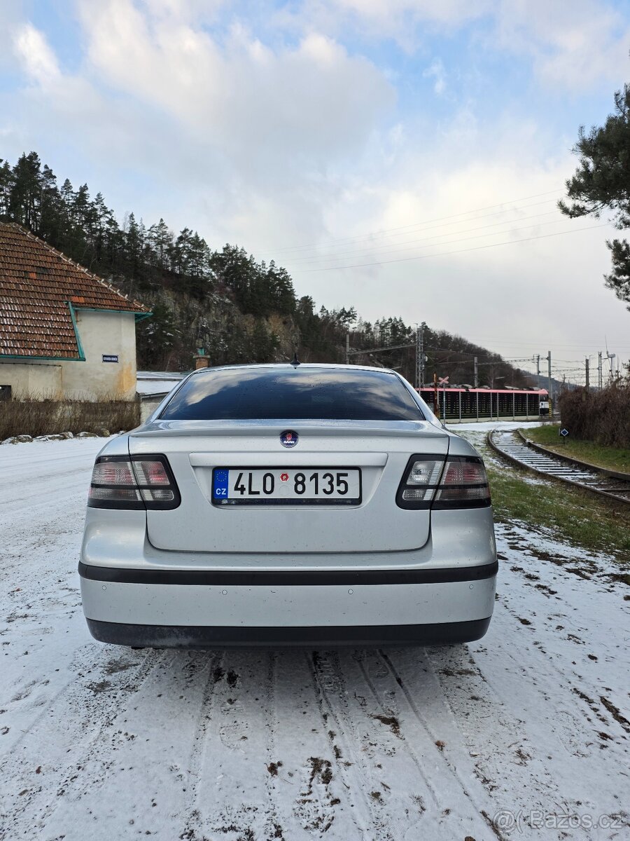 Saab 9-3 1.8t 110kw (2.0t) 2003 - 8