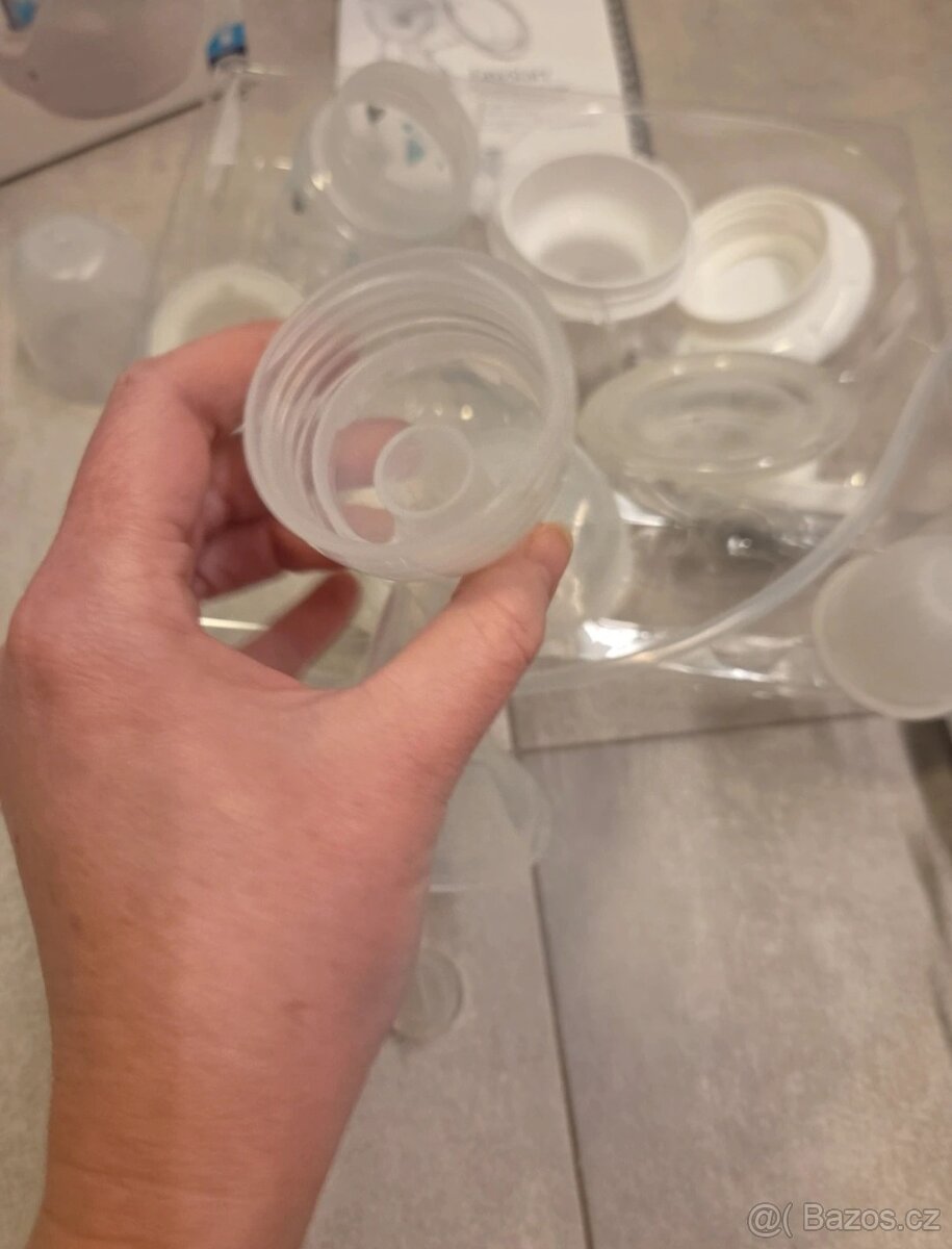 Elektrická odsávačka na mateřské mléko - 8