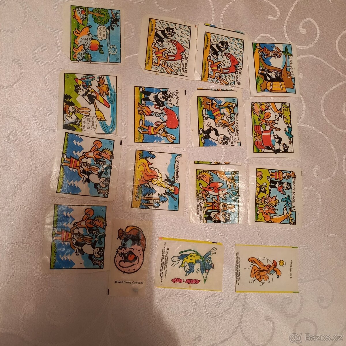 Obaly od žvýkaček - 8