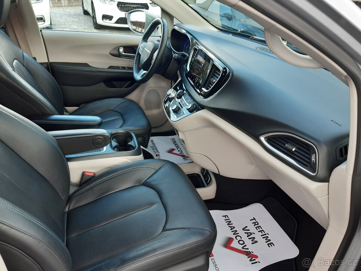 Chrysler Pacifica 3.6L V6,kůže,7míst, Top výbava,Facelift - 8