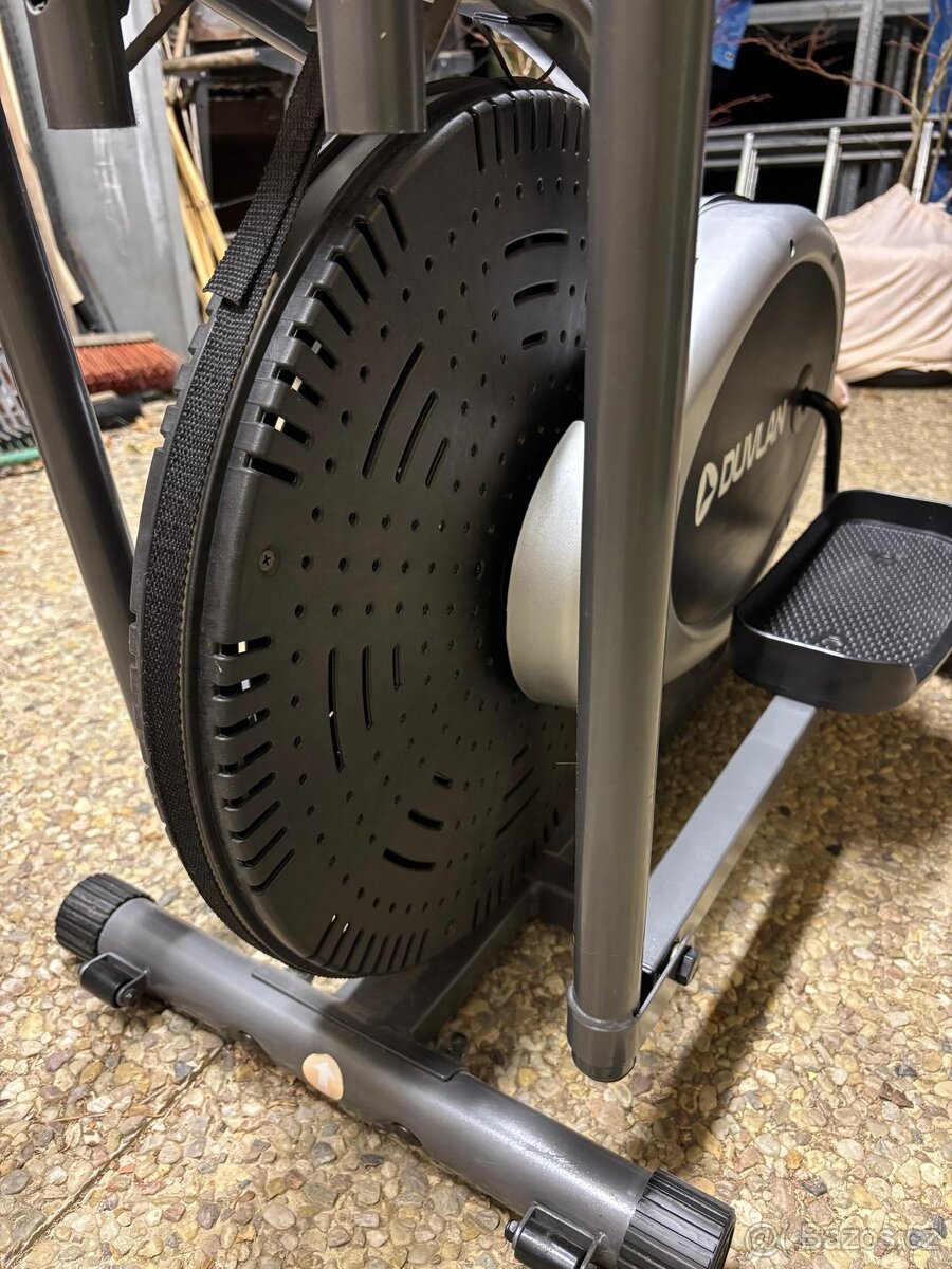 Eliptický trenažer zn.Duvlan - zánovní - 8