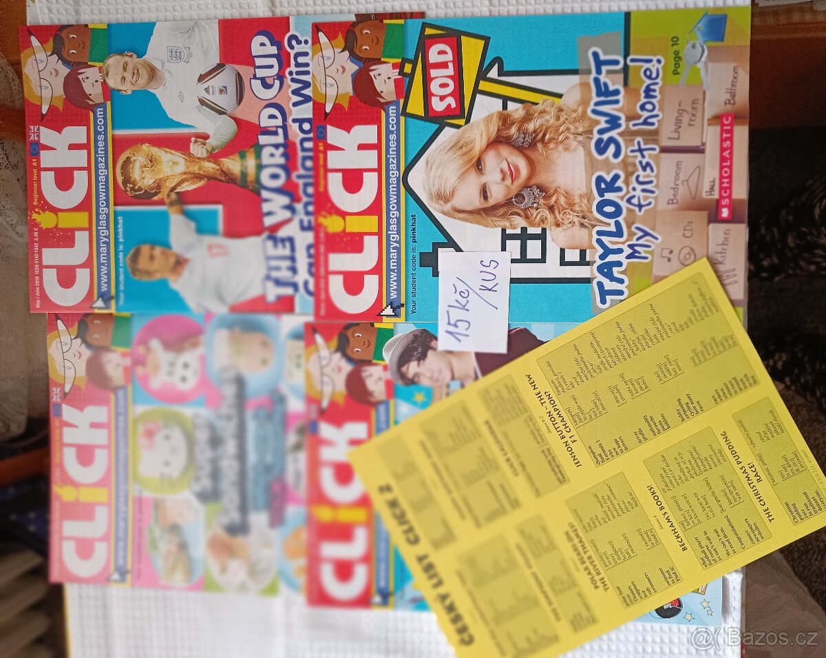 Anglické casopisy - 8
