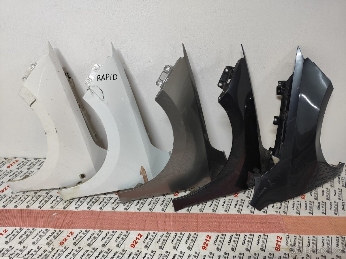 Blatníky pro ŠKODA - 8