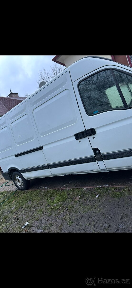 Renaut master maxi 2,5disel - 8