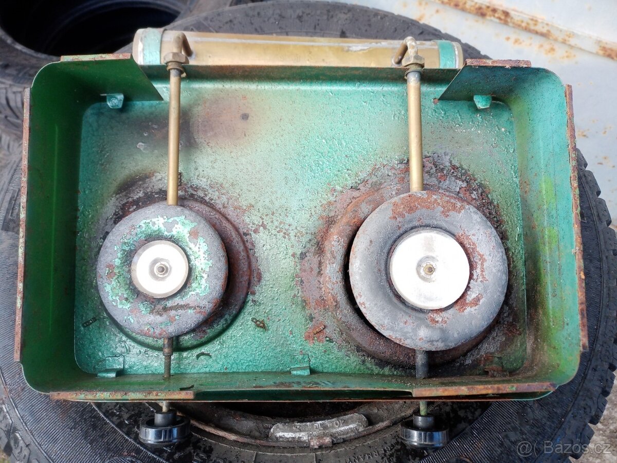 RETRO PB VAŘIČE + lihový vařič - 8