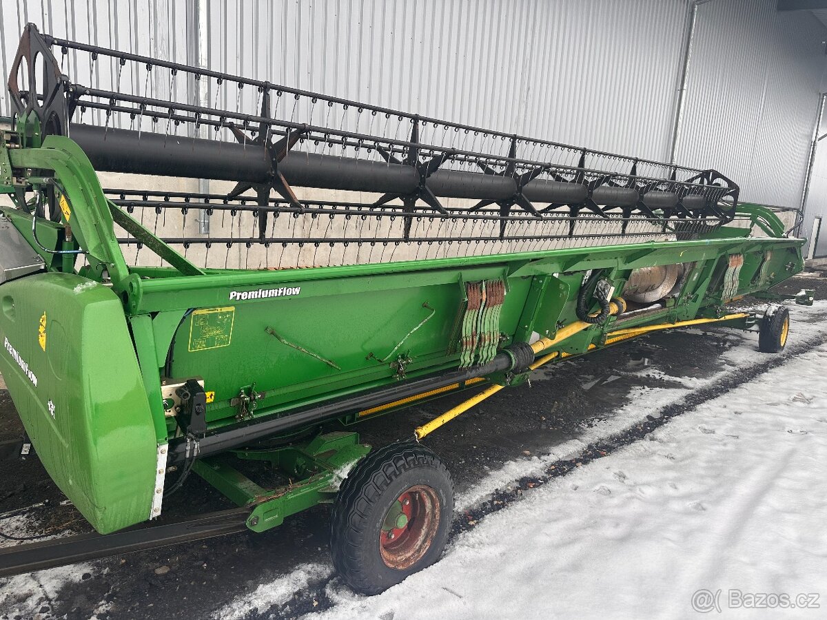 Kombajn JD S690 lista 10,7m - 8