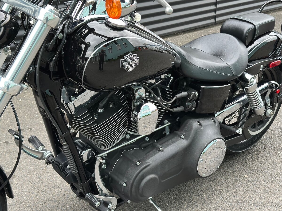 Dyna Wide Glide 6400km/Odpočet - 8