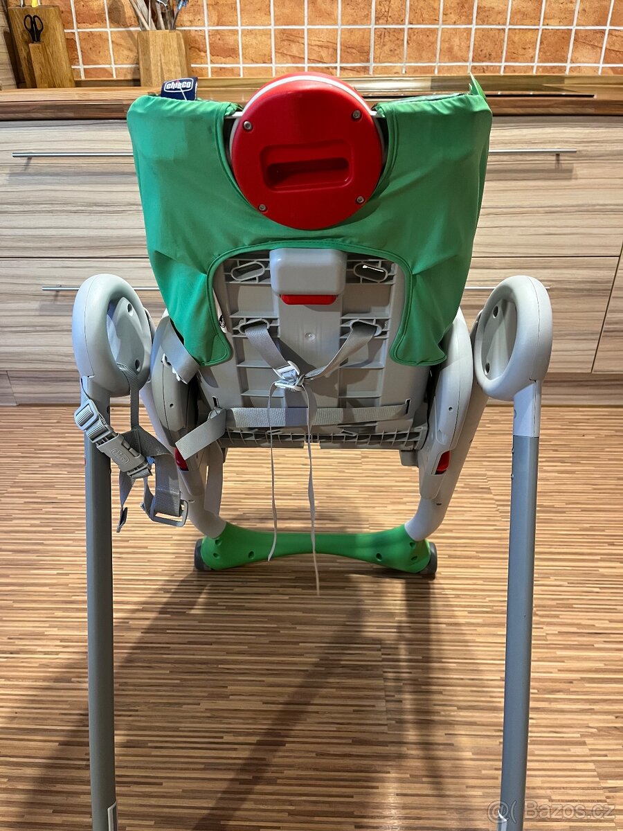 Dětská jídelní židlička Chicco - 8