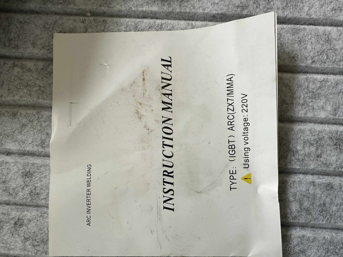 MMA svářečku (412) - 8