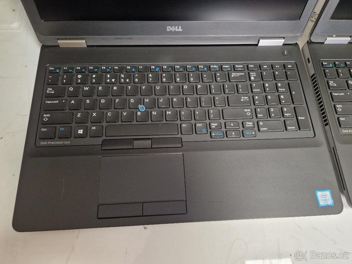 Dell Precision 3510 – i7 / 16GB / 512GB / 2GB Radeon / Win11 - 8