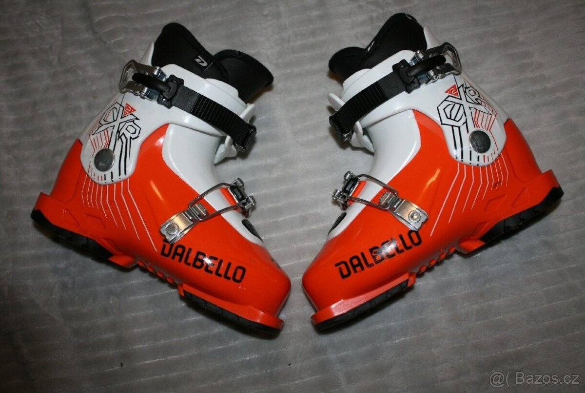 detské lyže dynamic 90 cm , lyžaky - 8