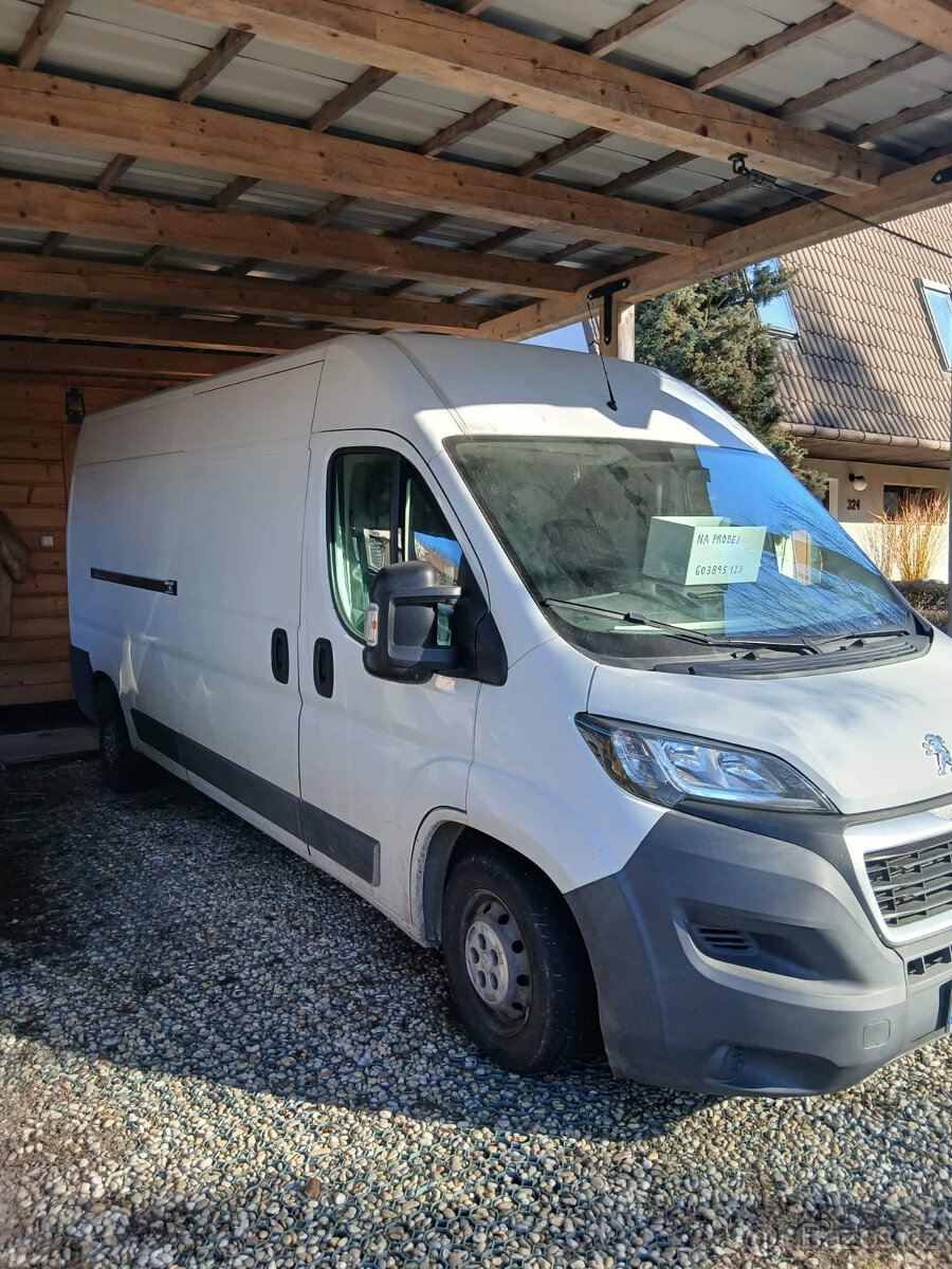 Peugeot Boxer 2.0 diesel 96kW, - 8