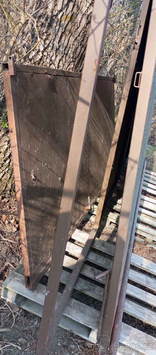 Dvoukřídlá brána šířka 7,2 metrů - 8