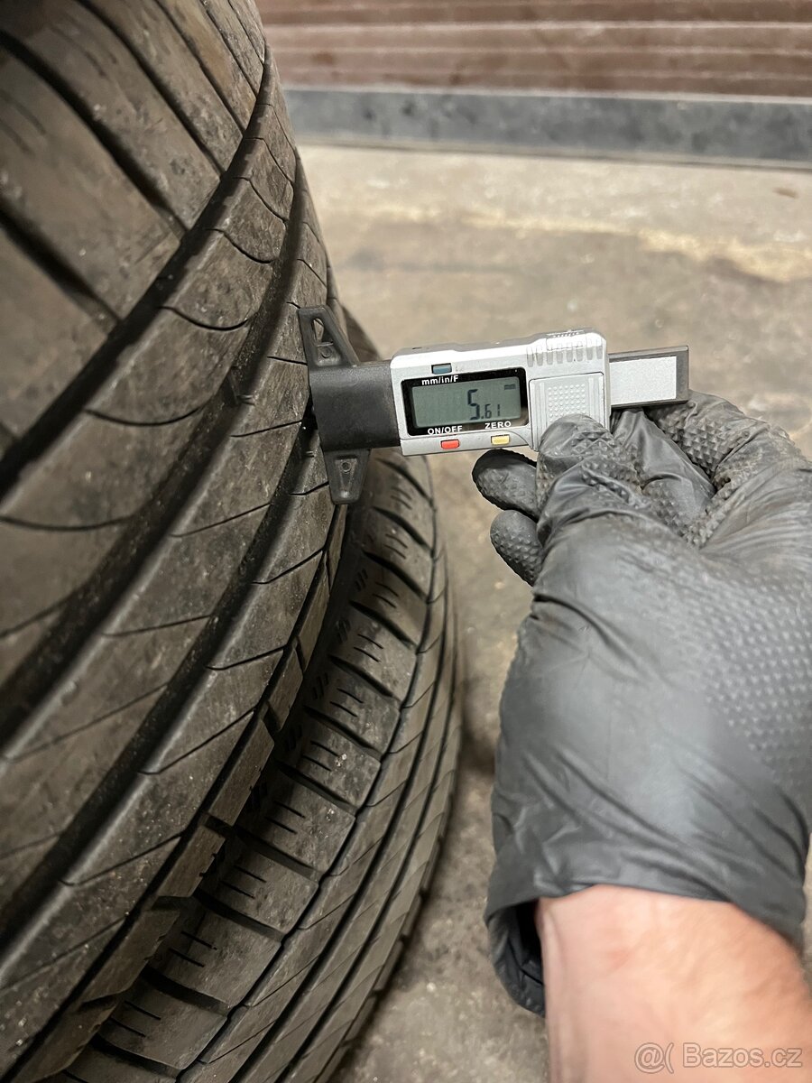 Letní pneu Kleber 215/55 r18 - 8