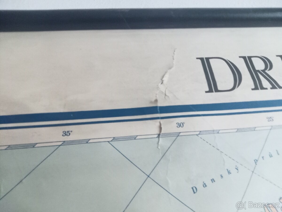 Školní nástěnná mapa - 8