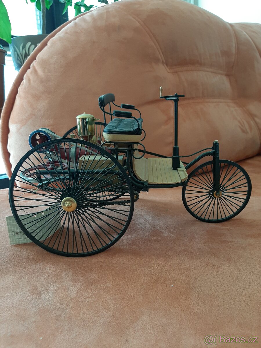 Staré autíčka Franklin Mint 2 - 8