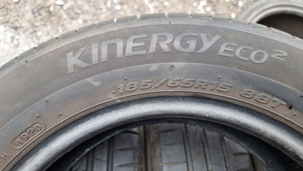 Letní pneu 185/65/15 Hankook - 8