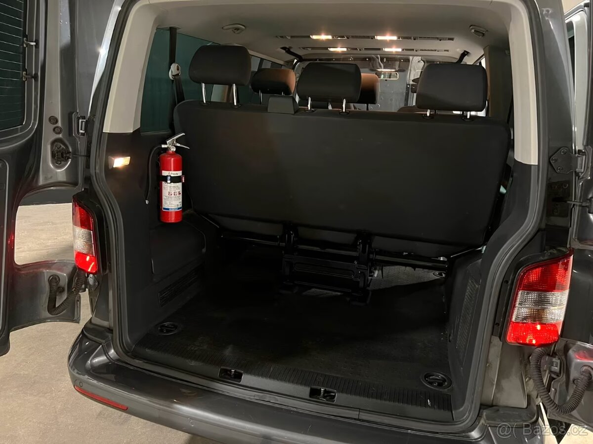 vw T5.1 CARAVELLE 2.0 CNG 2013 - 8