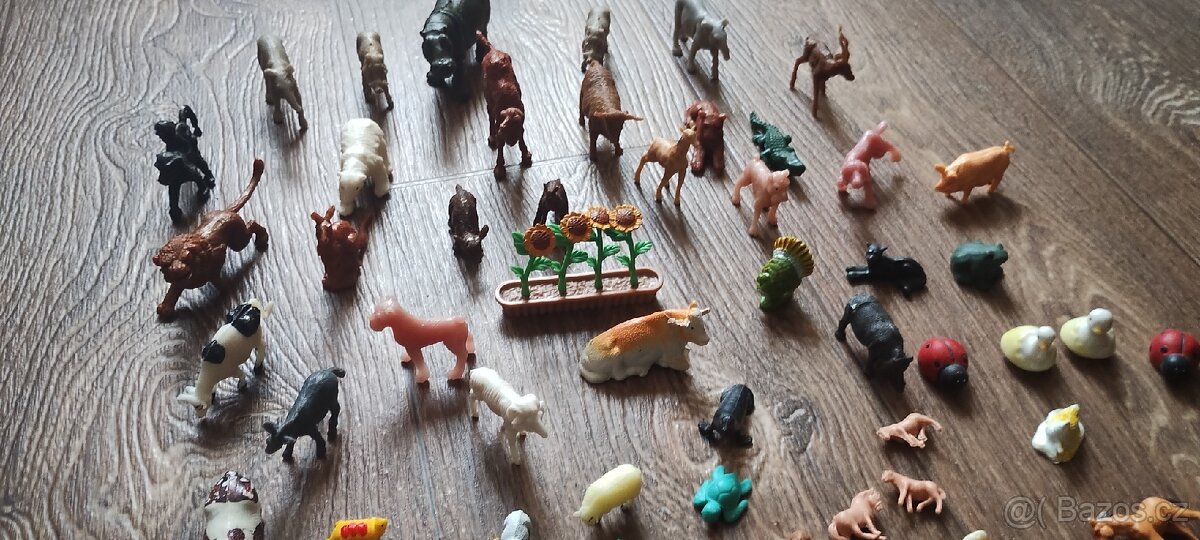 Figurky zvířat - 8