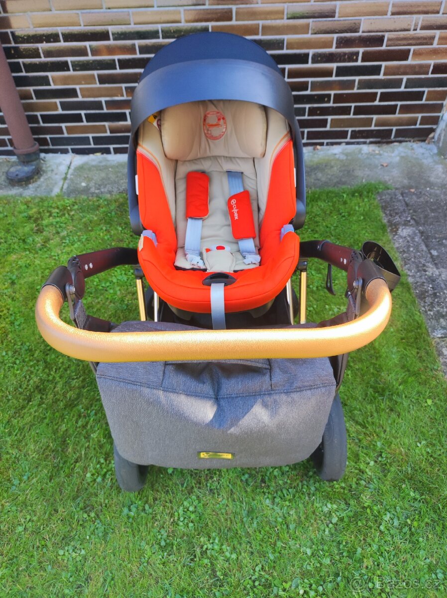 Kočárek + autosedačka - 8