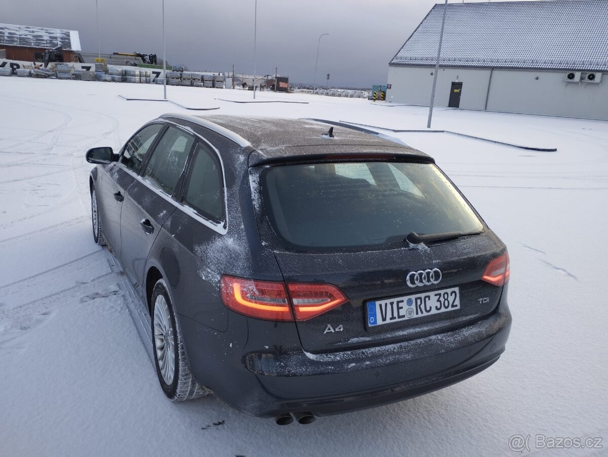 AUDI A4 COMBI 2013 2.0TDI - 8