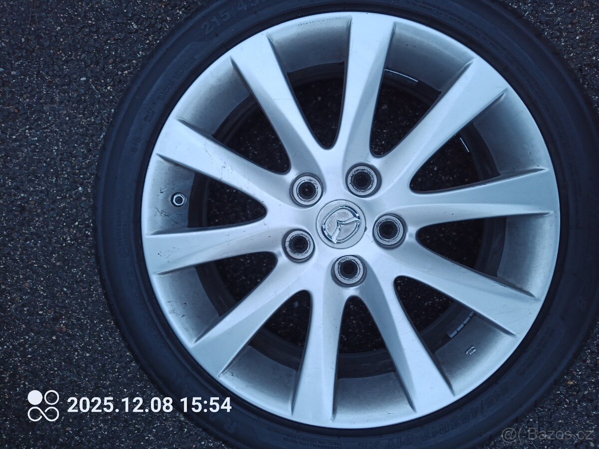 Litá kola Mazda - 8