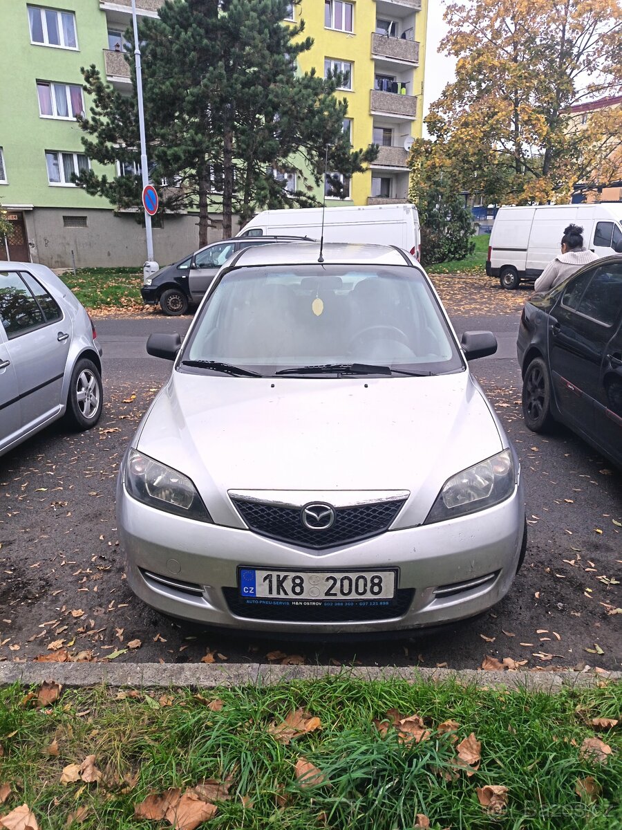 Prodám mazdu2 - 8