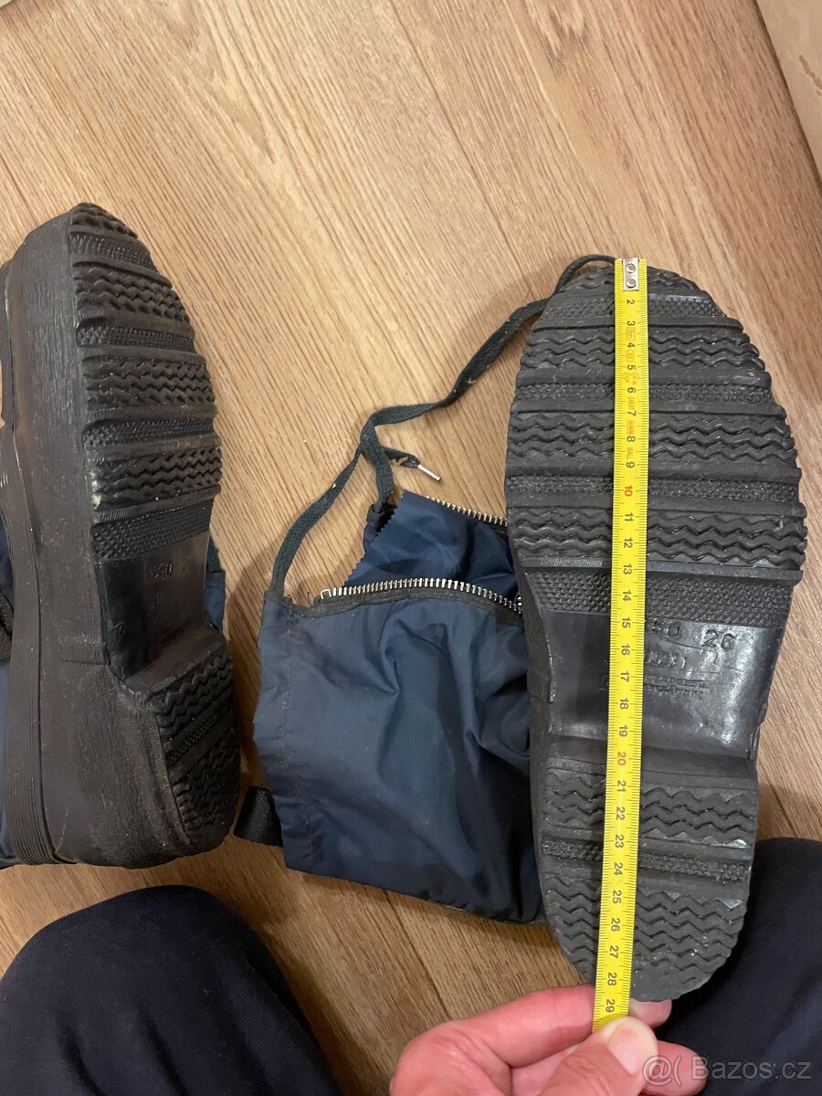 Retro zimní boty Svit - 8