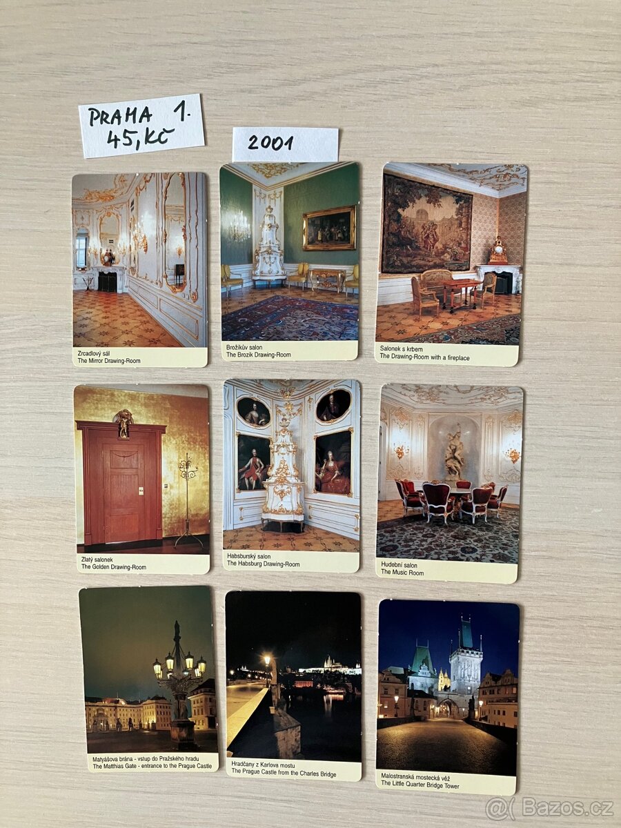 Kalendáříky sada 2 +3 - 8