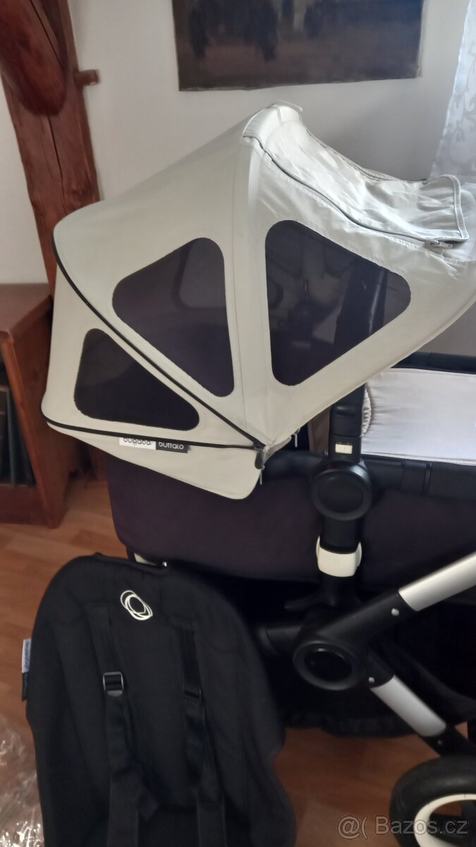 Dvojkombinace Bugaboo Buffalo s vybavou - 8
