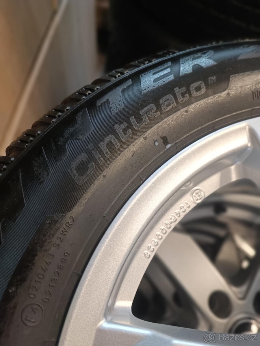 5x112 R16 215/60R16 zimní sada Škoda č.2 - 8