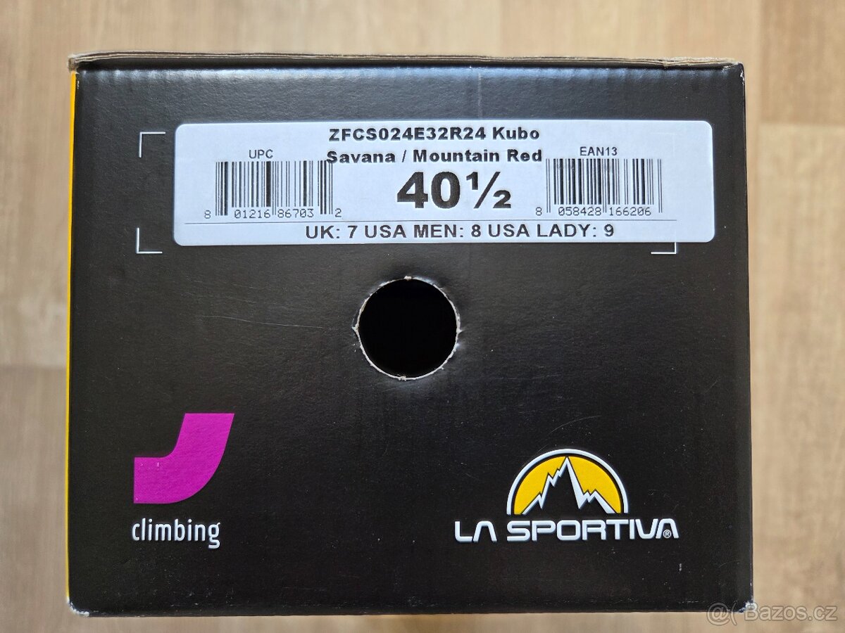 Pánské lezecké boty La Sportiva KUBO, vel. 40,5 - 8