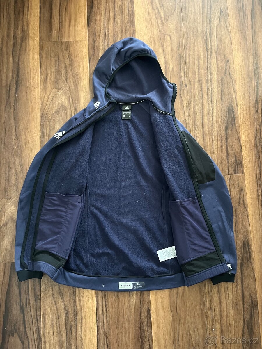 Teplá funkční mikina na zip Adidas Terrex - 8