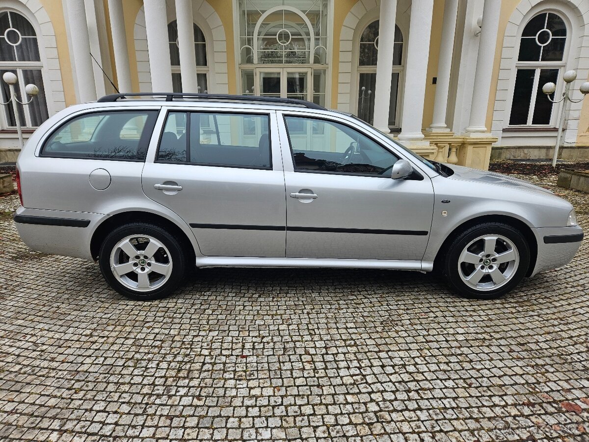 Škoda Octavia 1.9 TDI 74 kW 4x4, m.2004 BEZ KOROZE Top stav - 8