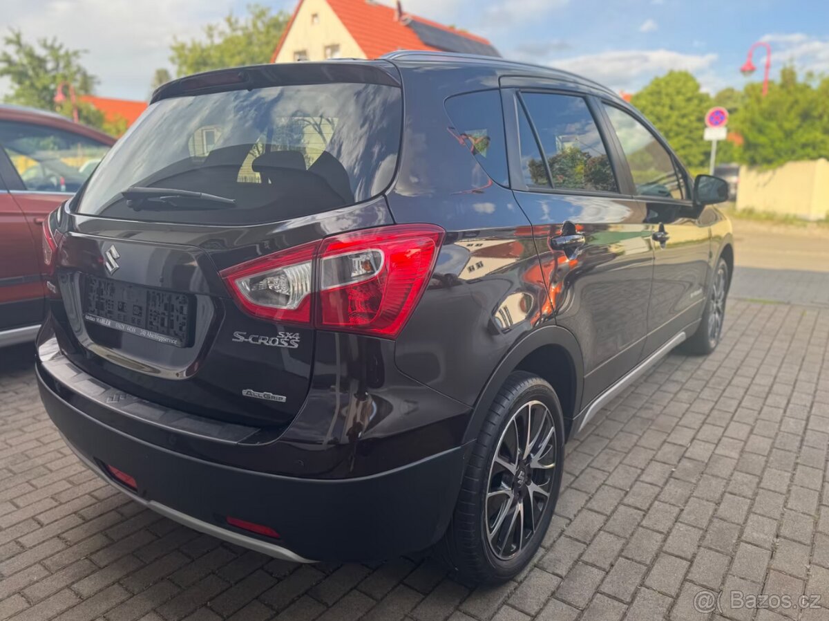 Suzuki (SX4) S-Cross 1.6i Limited 4x4 benzín 88kw - 8