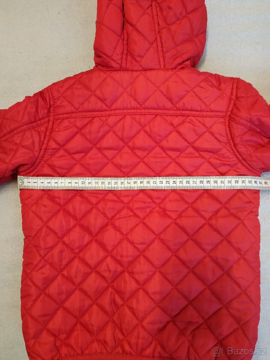 Prodám dětské přechodové bundy 98 a 110 - 8