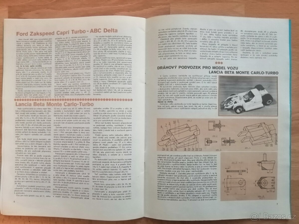 ABC DÉČKO, Speciál - Vystřihovací modely automobilů - 8